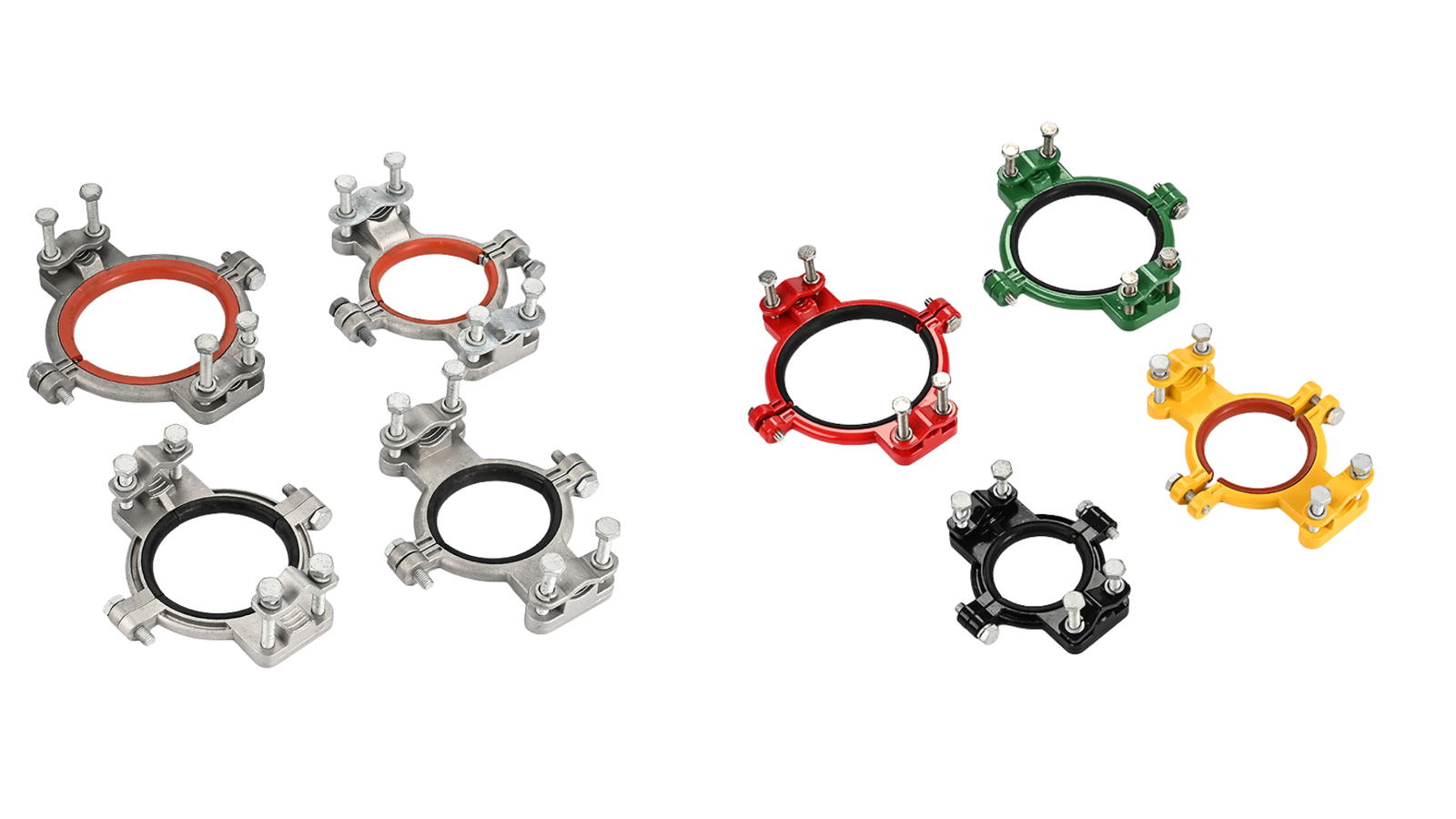 Image of various cable cleats